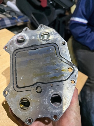06M117015M VAG Масляный радиатор купить в Ирпень