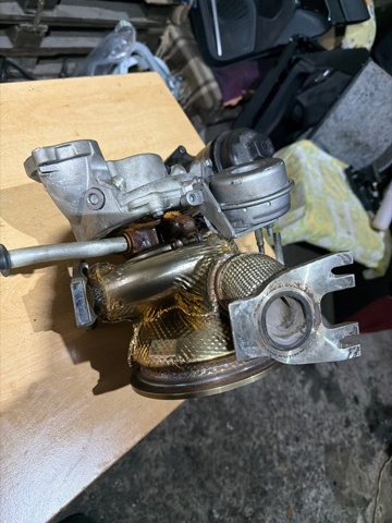 06M145689M VAG Турбина купить в Чернигов