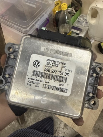 VAG 09G927158DS Модуль управления (ЭБУ) АКПП электронный в наличии Житомир