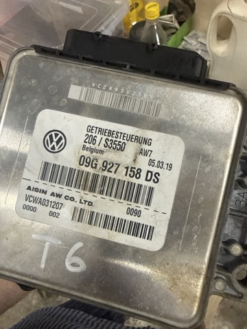 VAG 09G927158DS Модуль управления (ЭБУ) АКПП электронный в наличии Запорожье