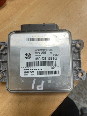 VAG 09G927158FQ Блок управления акпп в наличии Павлоград