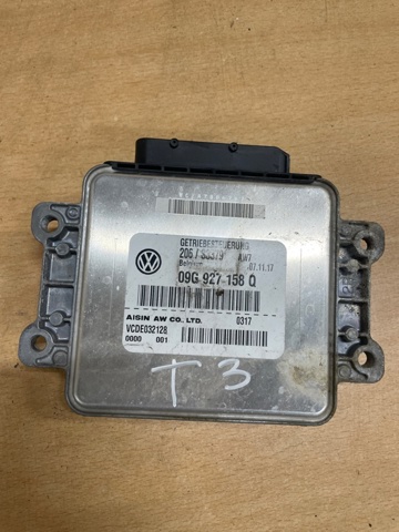Блок управления акпп 09G927158Q VAG