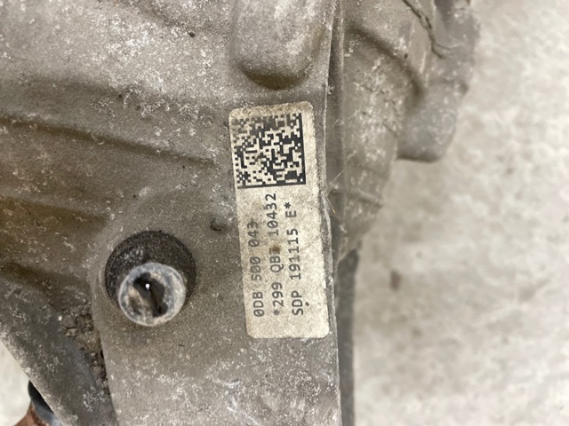 0DB500043 Мост задний в сборе купить Полтава