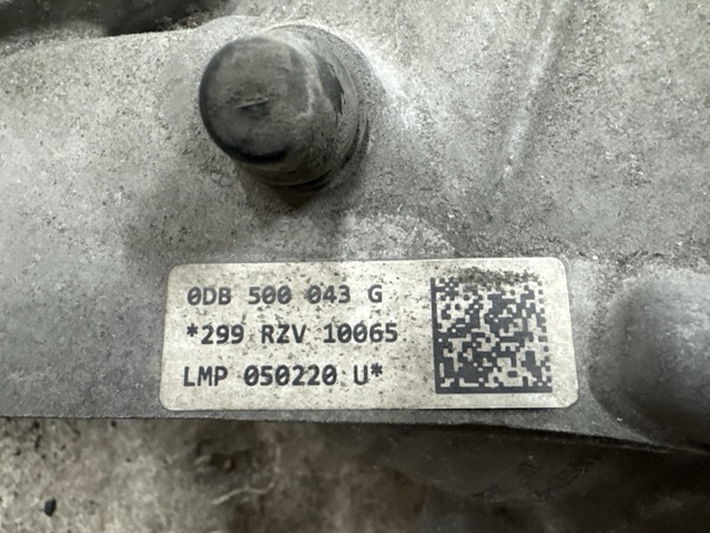 0DB500043G Мост задний в сборе купить Харьков