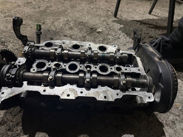 1311303 LAND ROVER Головка блока цилиндров (ГБЦ) левая купить в Тернополь