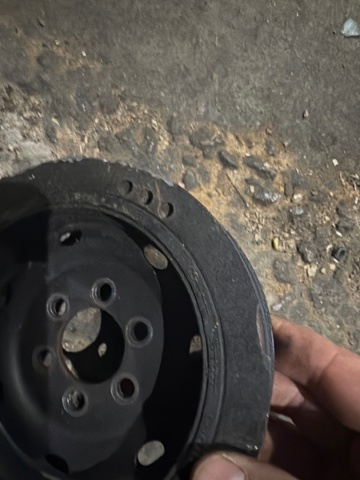 1341857 LAND ROVER Шкив коленвала купить в Николаев