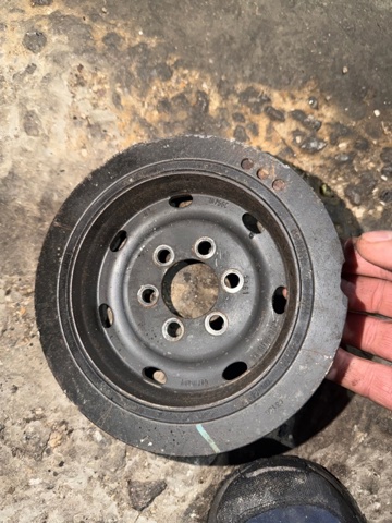 LAND ROVER 1341857 Шкив коленвала в наличии Кривой Рог