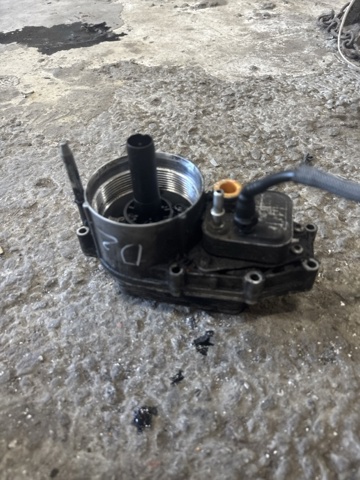  Корпус масляного фильтра 1354253 LAND ROVER