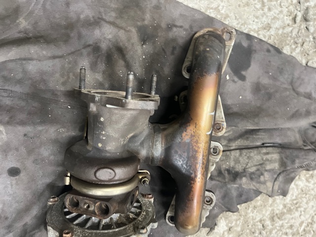 NISSAN 14411HG00M Турбина в наличии Ровно