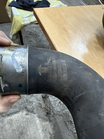 NISSAN 144605DC0A Патрубок интеркулера в наличии Харьков