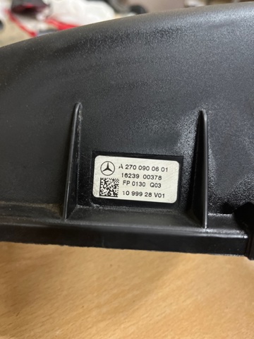 NISSAN 165005DD0A Корпус воздушного фильтра в наличии Кривой Рог