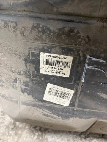 NISSAN 172025DC1A Бак топливный в наличии Каменское