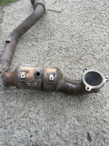 200A05DC4A NISSAN Передняя часть глушителя купить в Ужгород