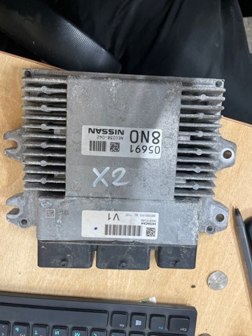 ЭБУ двигателем 237035NA0B NISSAN