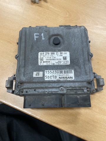 Мозги двигателя 237105DD0B NISSAN