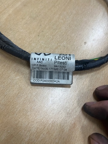 240335DA0A NISSAN купить в Украина