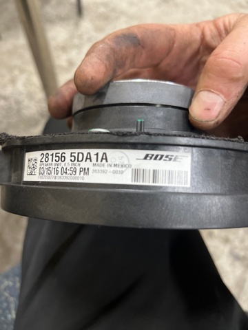 281565DA1A NISSAN Динамик передней двери купить в Винница