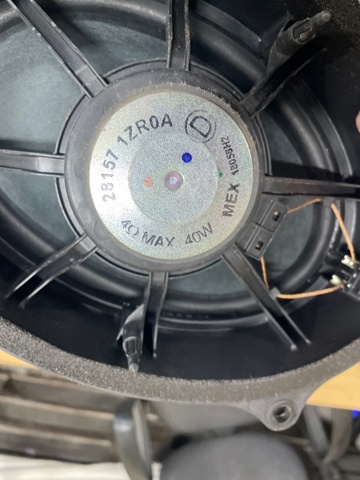 NISSAN 281571ZR0A Динамик "торпедо" в наличии Ужгород