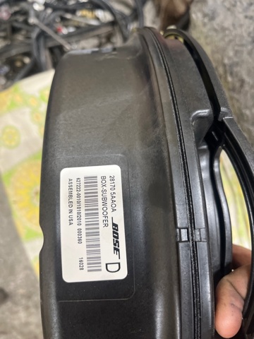 281705AA0A NISSAN Сабвуфер купить в Ровно