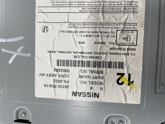 283305NA1A NISSAN купить в Черкассы