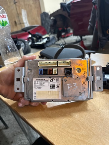 NISSAN 283874DL0A Дисплей многофункциональный в наличии Львов