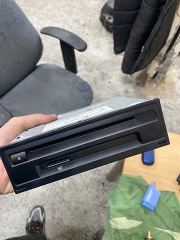 Блок управления мультимедийный 2GM035878A VAG