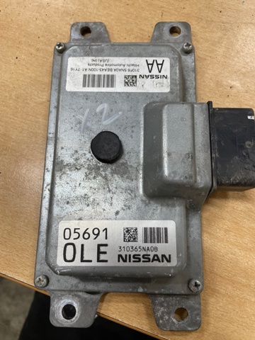 Модуль АКПП электронный 310F65NA0A NISSAN
