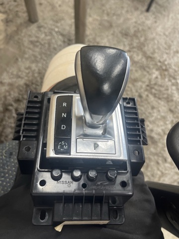 Селектор коробки передач 349015DF0B NISSAN