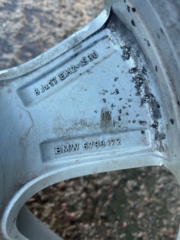 36116790172 BMW Диски колесные литые (легкосплавные, титановые) купить в Каменское
