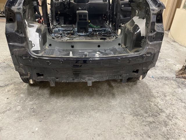 Панель багажного отсека задняя 3CM813301 VAG