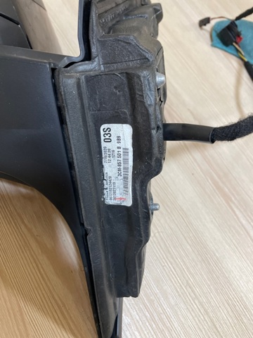 3CM857507B9B9 Зеркало заднего вида левое купить Черкассы