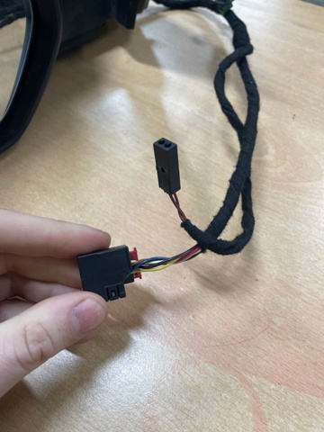 Зеркало заднего вида, левое 3CN857507AG9B9 VAG