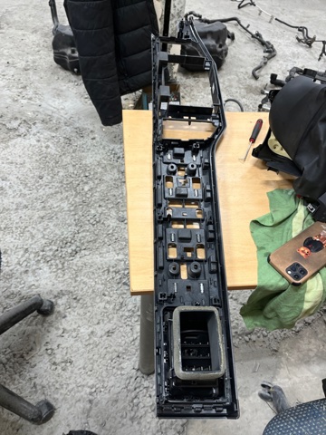 VAG 3CN858416KWBZ Накладка на торпедо в наличии Винница