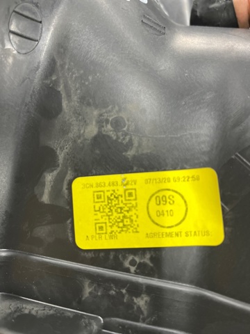 3CN863483A82V Обшивка стойки кузова внутренняя передняя левая купить Тернополь