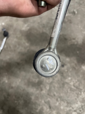 VAG 3QF411315A Стойка переднего стабилизатора в наличии Полтава