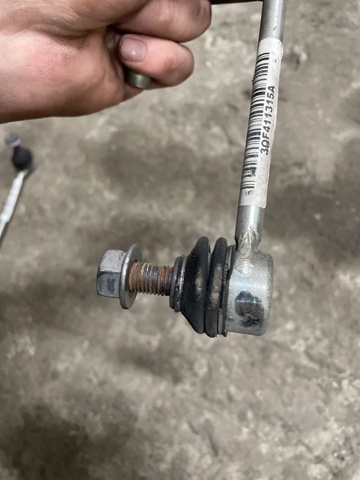 3QF411315A VAG Стойка переднего стабилизатора купить в Ровно