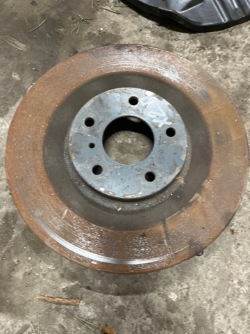 Передний тормозной диск 402065NA0A NISSAN