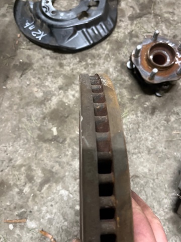 402065NA0A NISSAN Передние тормозные диски купить в Украина