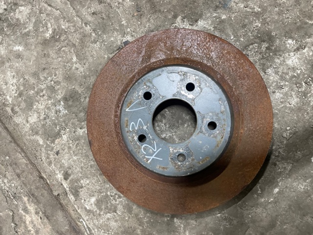 Диск тормозной задний 432065NA0A NISSAN
