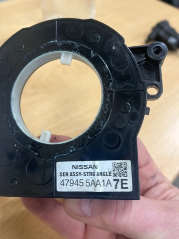 479455AA1A NISSAN Датчик угла поворота рулевого колеса купить в Ровно