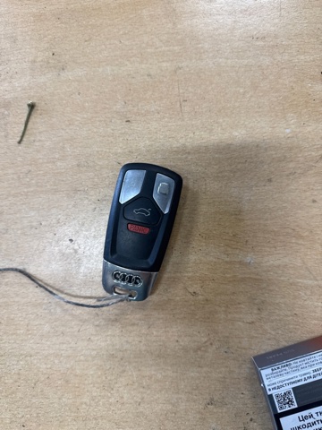 Ключ замка зажигания 4M0959754AKTKE VAG