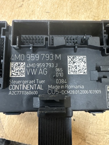 VAG 4M0959793M Блок комфорта передней двери в наличии Запорожье