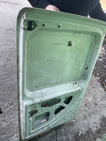 Дверь задка (две двери) 51766901 FIAT