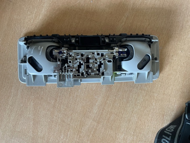 VAG 5G0947291JQAV Плафон освещения салона (кабины) задний в наличии Павлоград
