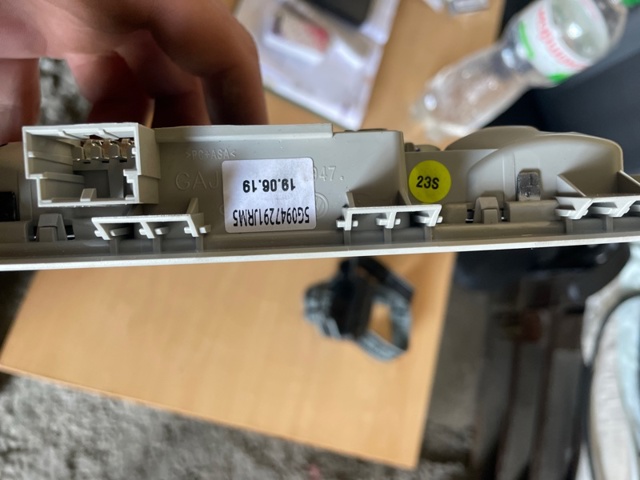 VAG 5G0947291JQAV Плафон освещения салона (кабины) задний в наличии Павлоград