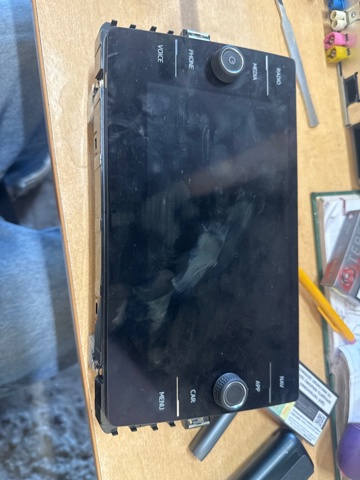 Дисплей бортового компьютера 5G6919605D VAG
