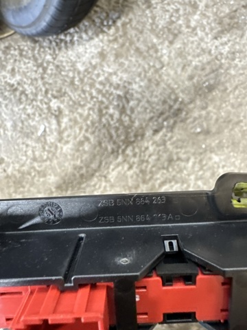 VAG 5NB927238AWZU в наличии Одесса