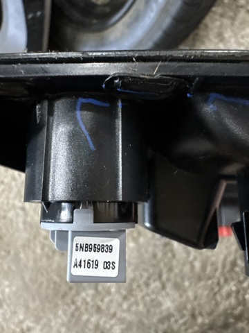 VAG 5NB9598393Q7 Кнопка старт-стоп в наличии Винница