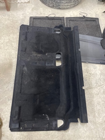 Покрытие напольное салона, заднее 5NL863711A07N VAG