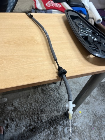 Трос/тяга открывания замка двери задней 5NN839085A VAG